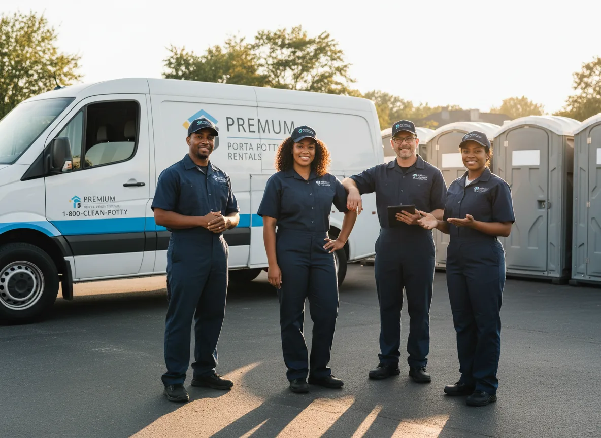 VIP Portable Toilets company in Brooklyn, WI